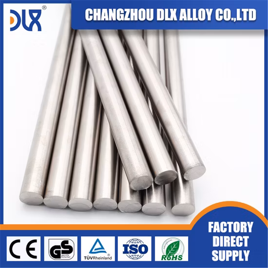 ニッケルゲルング スタブ インコネル 600 625 718 インコロイ 800、モネル 400 K500、ハステロイ C22 C-276 ランド スタブ